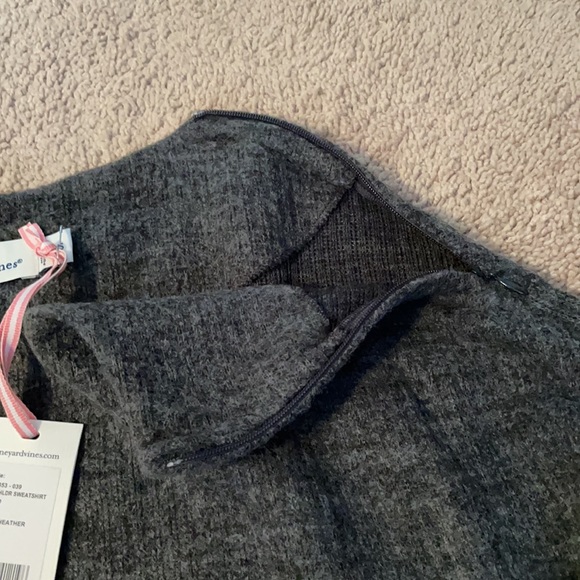 Women’s Vineyard Vines zip shoulder sweater - Picture 3 of 9